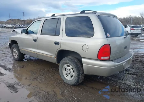 2001 Dodge Durango Slt from USA, damaged, VIN 1B4HS28Z11F523986